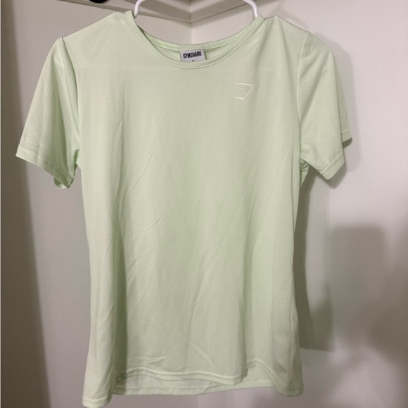 Gymshark Light Green T-Shirt - Picture 1 of 2